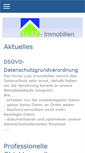 Mobile Screenshot of lutz-immobilien.com